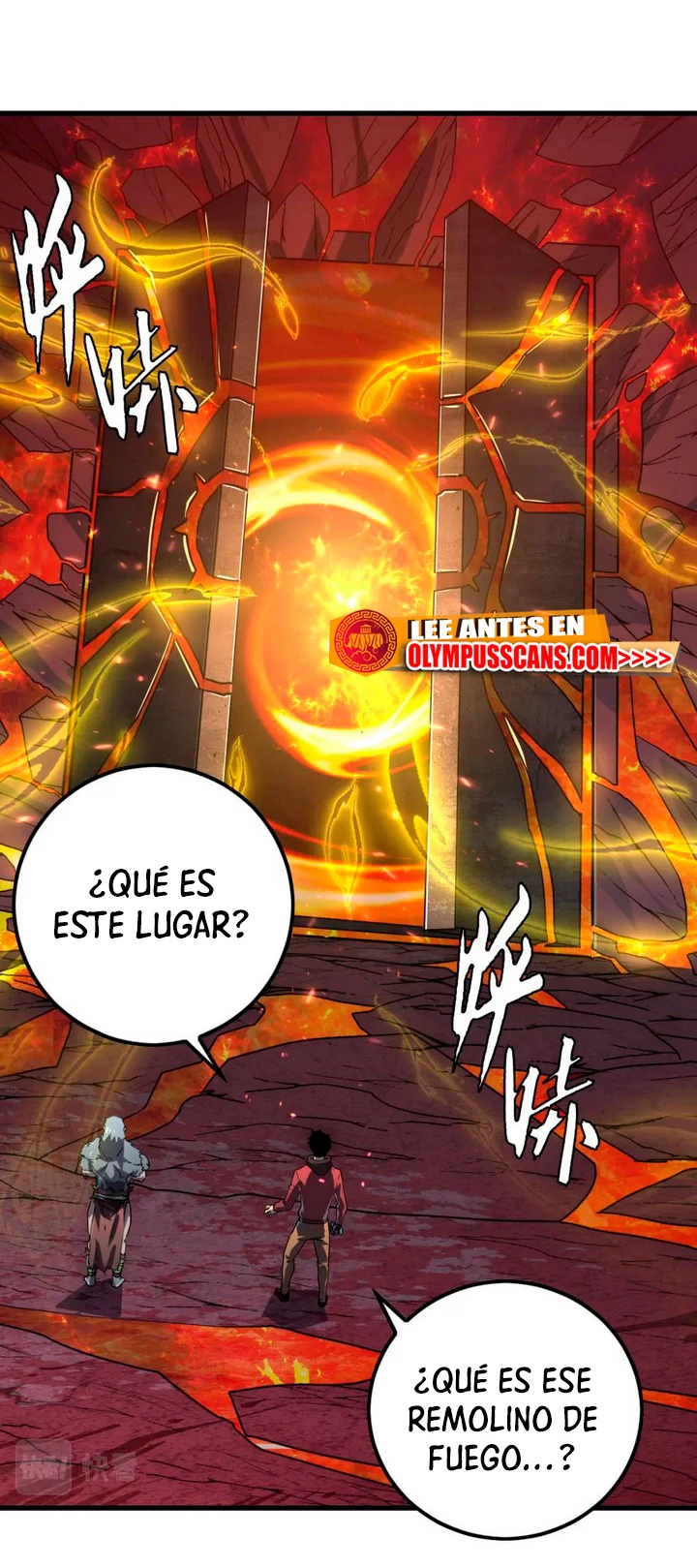 Levantate de los Escombros > Capitulo 156 > Page 21