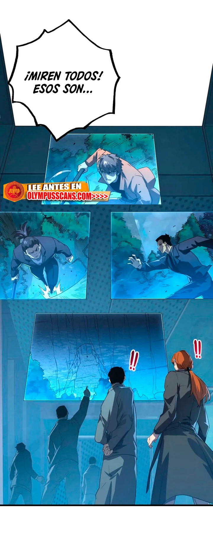Levantate de los Escombros > Capitulo 156 > Page 421