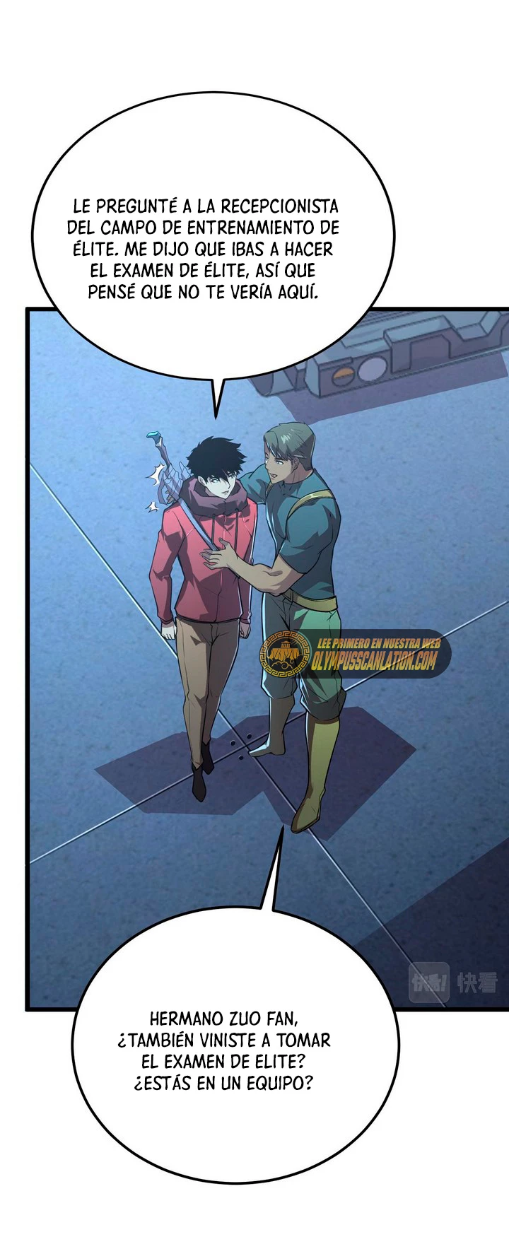 Levantate de los Escombros > Capitulo 127 > Page 121