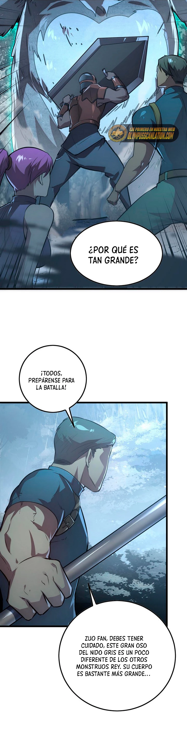 Levantate de los Escombros > Capitulo 127 > Page 521