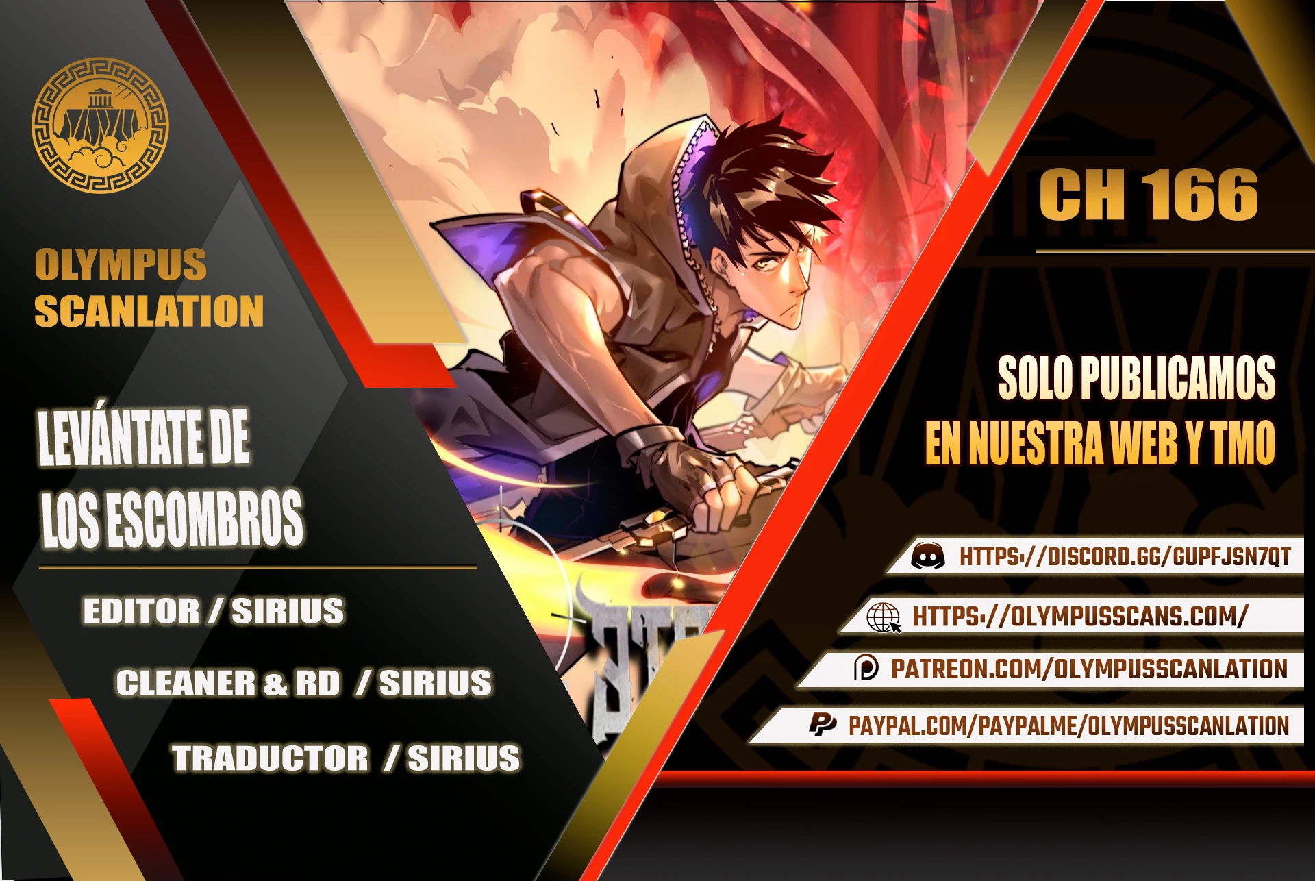 Levantate de los Escombros > Capitulo 166 > Page 01