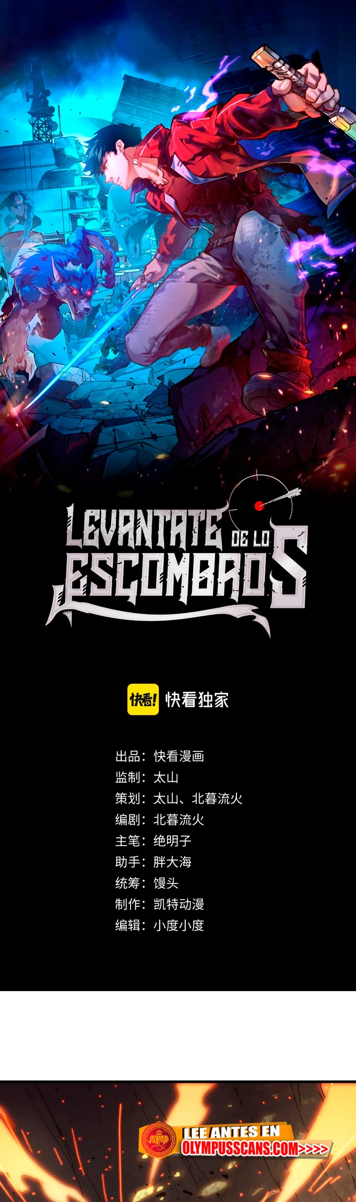 Levantate de los Escombros > Capitulo 169 > Page 11