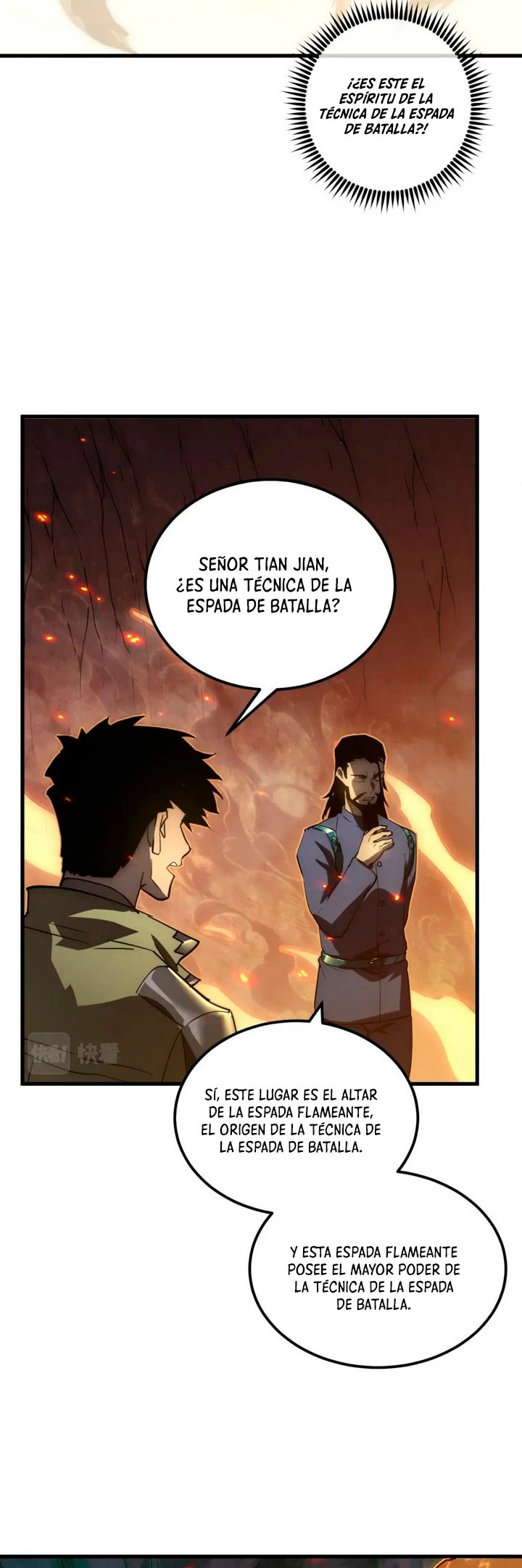 Levantate de los Escombros > Capitulo 169 > Page 71