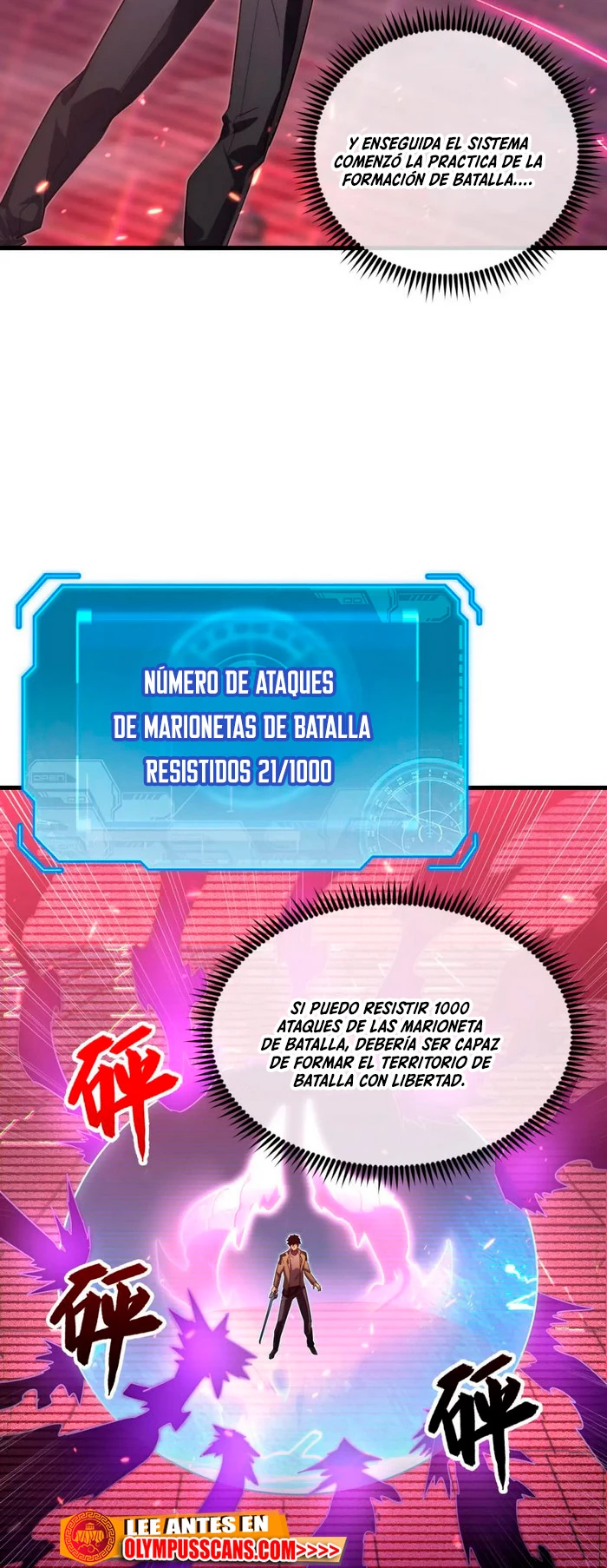 Levantate de los Escombros > Capitulo 175 > Page 21