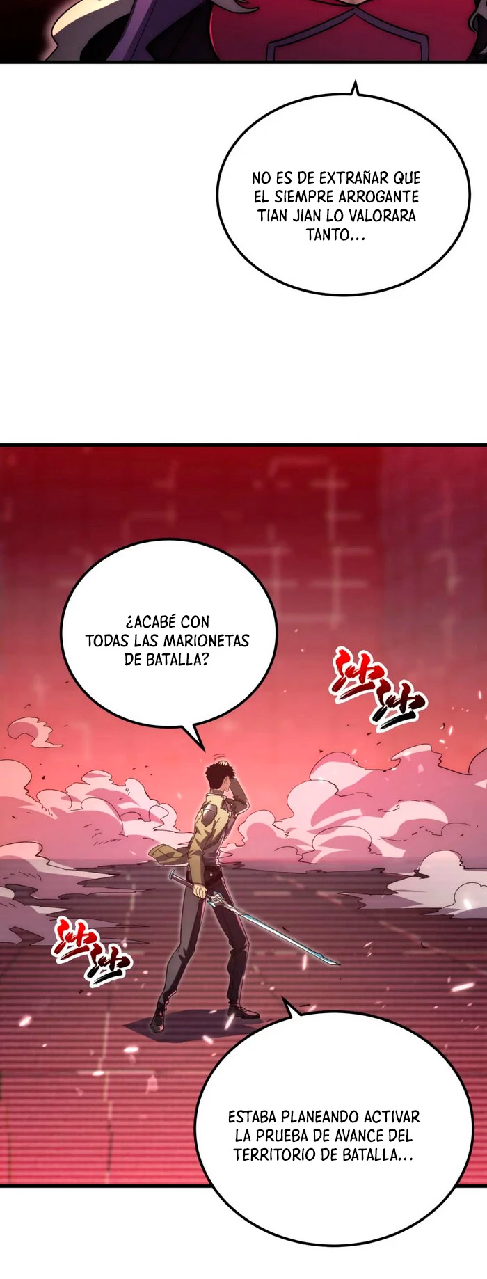 Levantate de los Escombros > Capitulo 175 > Page 261