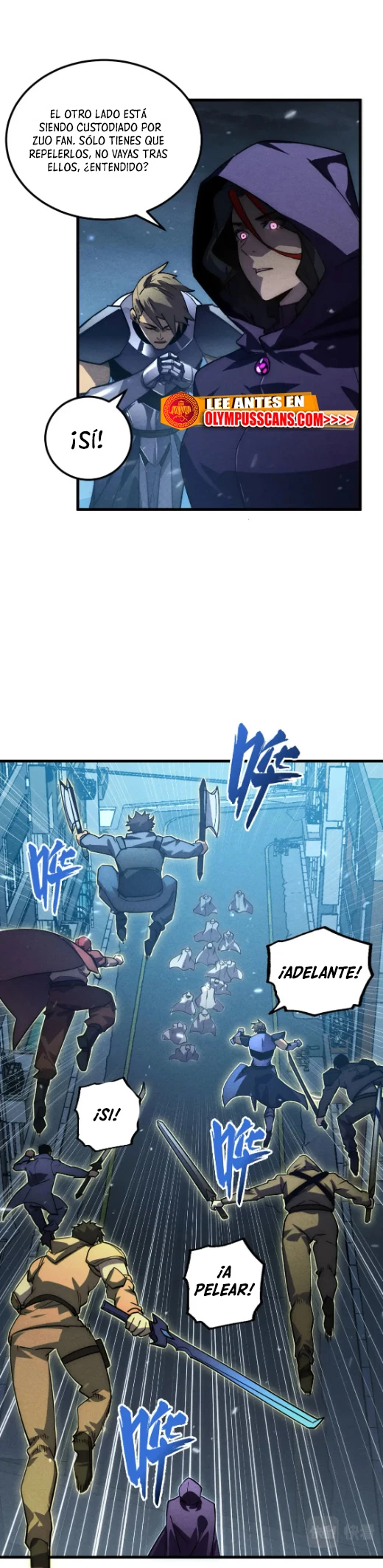 Levantate de los Escombros > Capitulo 177 > Page 21