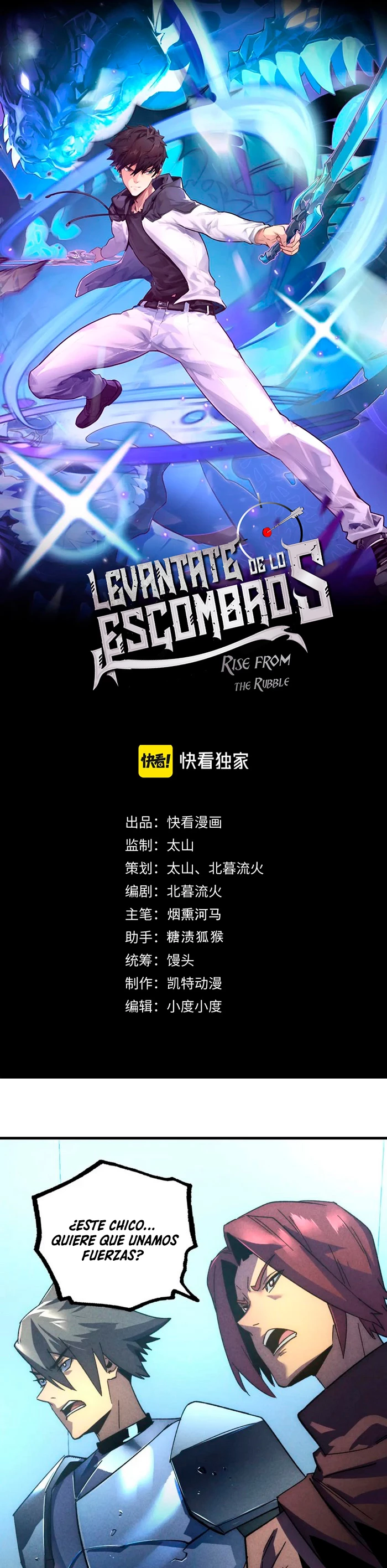 Levantate de los Escombros > Capitulo 176 > Page 11