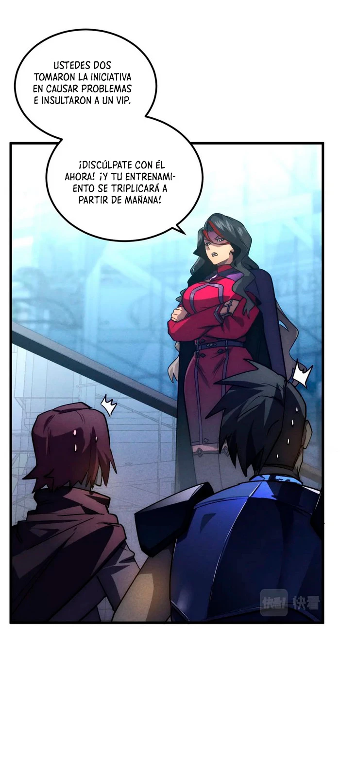 Levantate de los Escombros > Capitulo 176 > Page 191