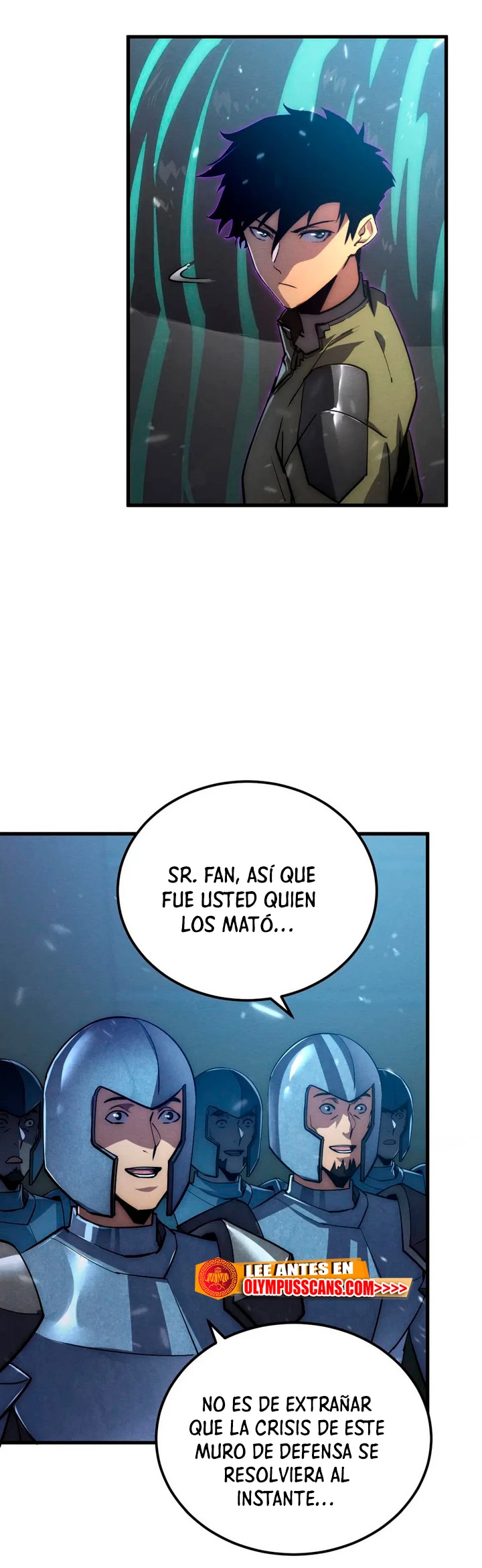 Levantate de los Escombros > Capitulo 185 > Page 191