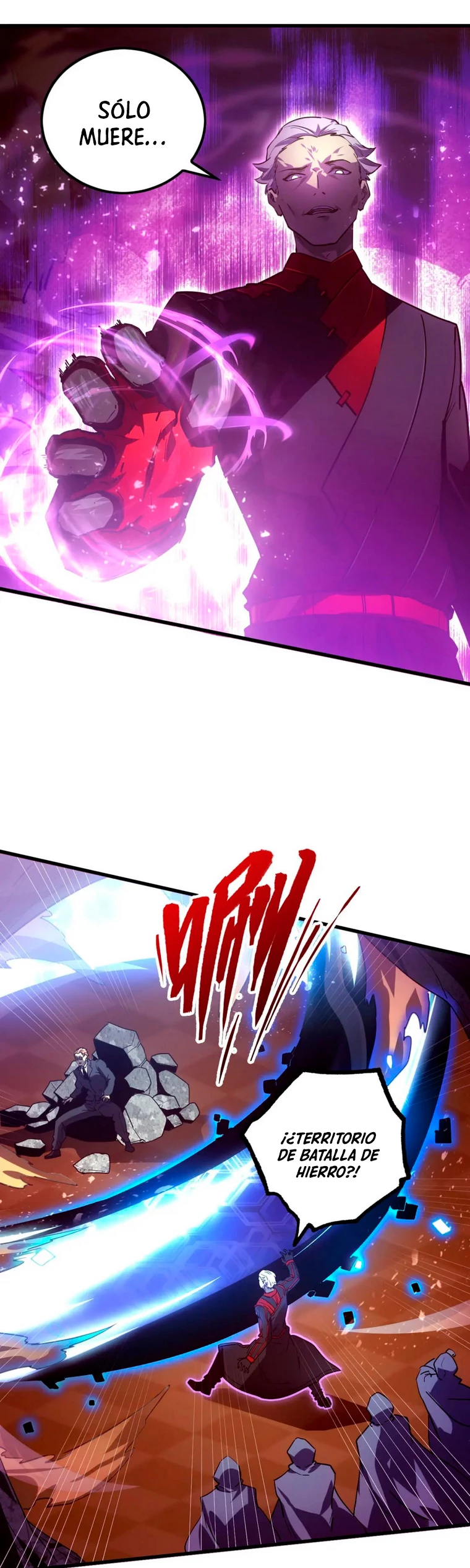 Levantate de los Escombros > Capitulo 188 > Page 261