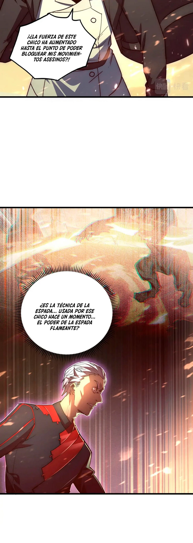 Levantate de los Escombros > Capitulo 189 > Page 21