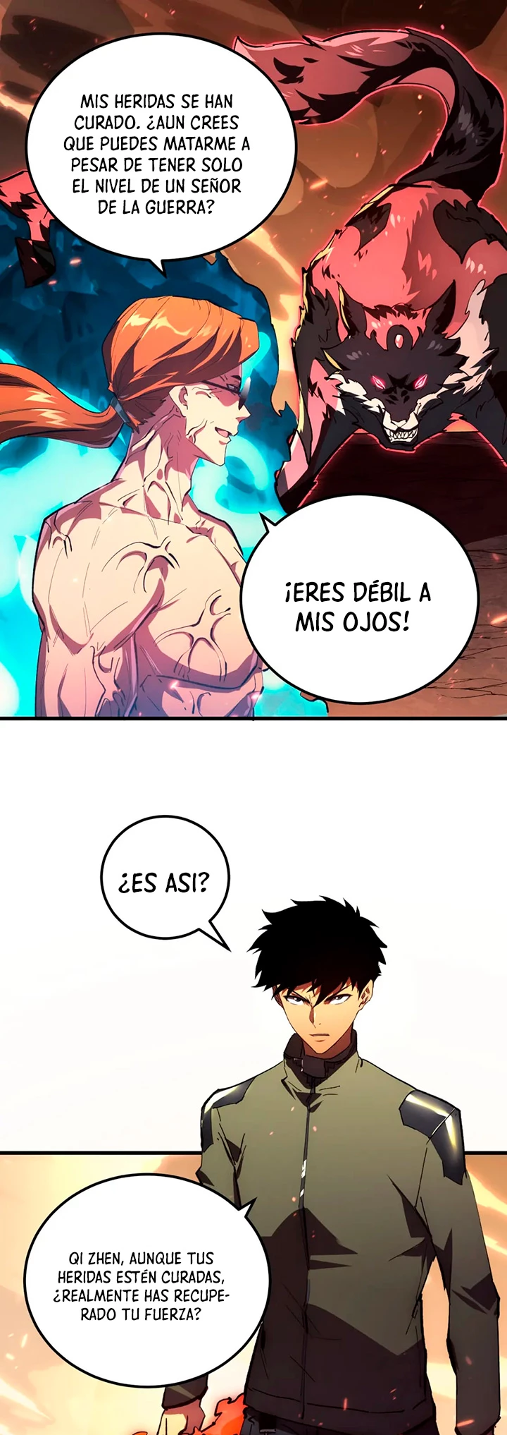 Levantate de los Escombros > Capitulo 193 > Page 21