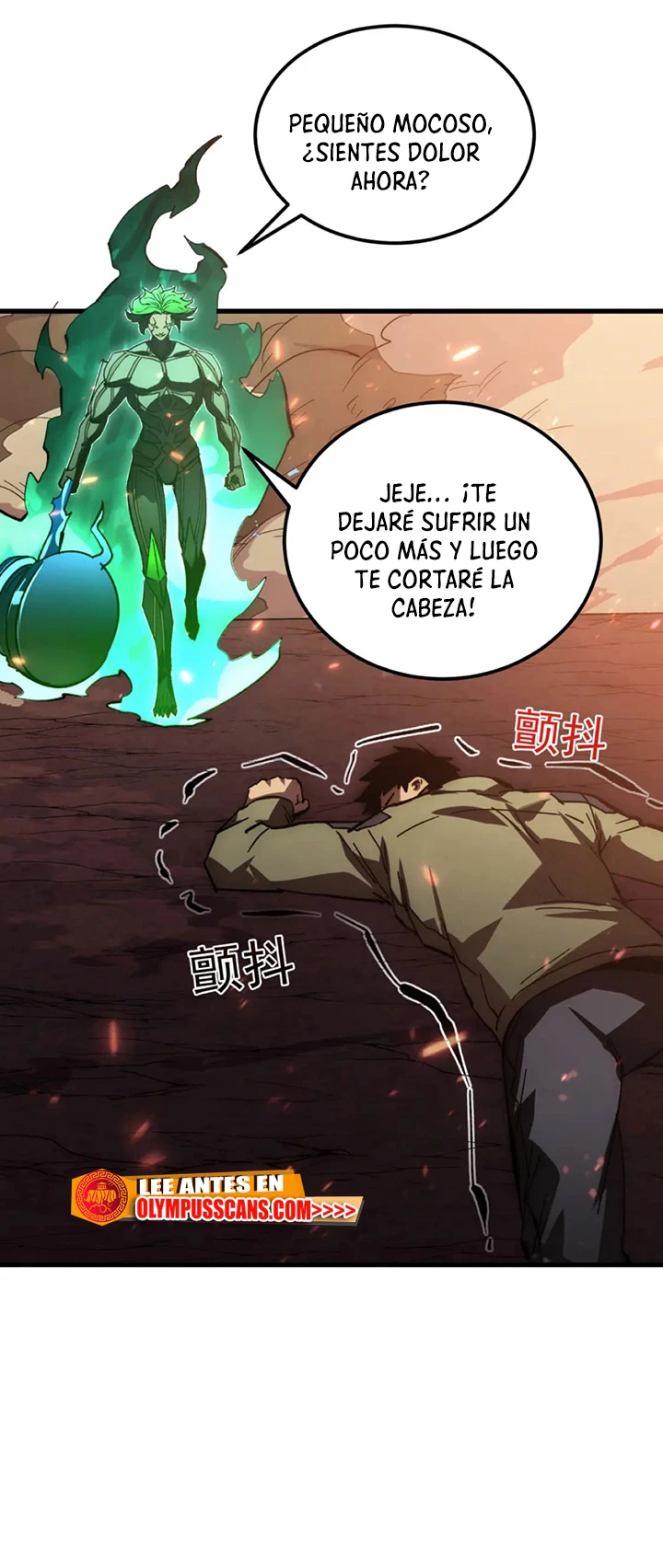 Levantate de los Escombros > Capitulo 194 > Page 321