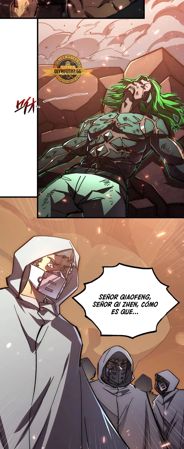 Levantate de los Escombros > Capitulo 196 > Page 21