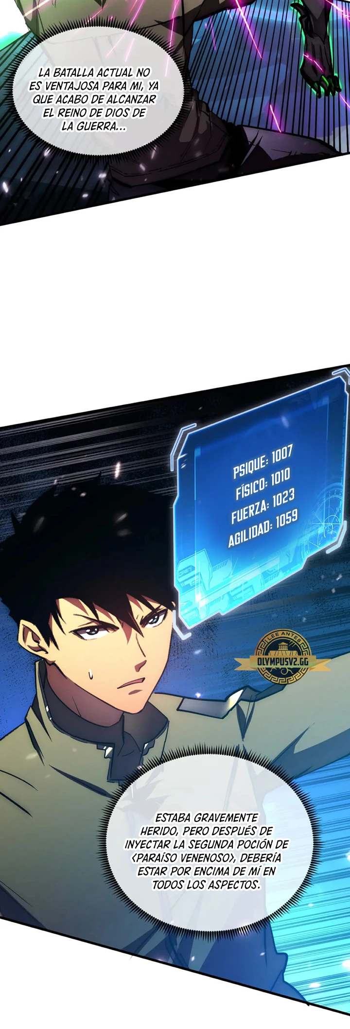 Levantate de los Escombros > Capitulo 196 > Page 141