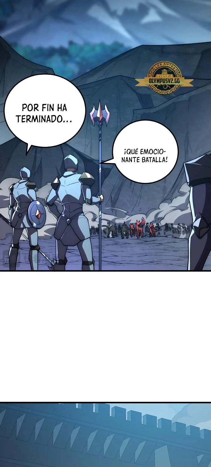 Levantate de los Escombros > Capitulo 197 > Page 21