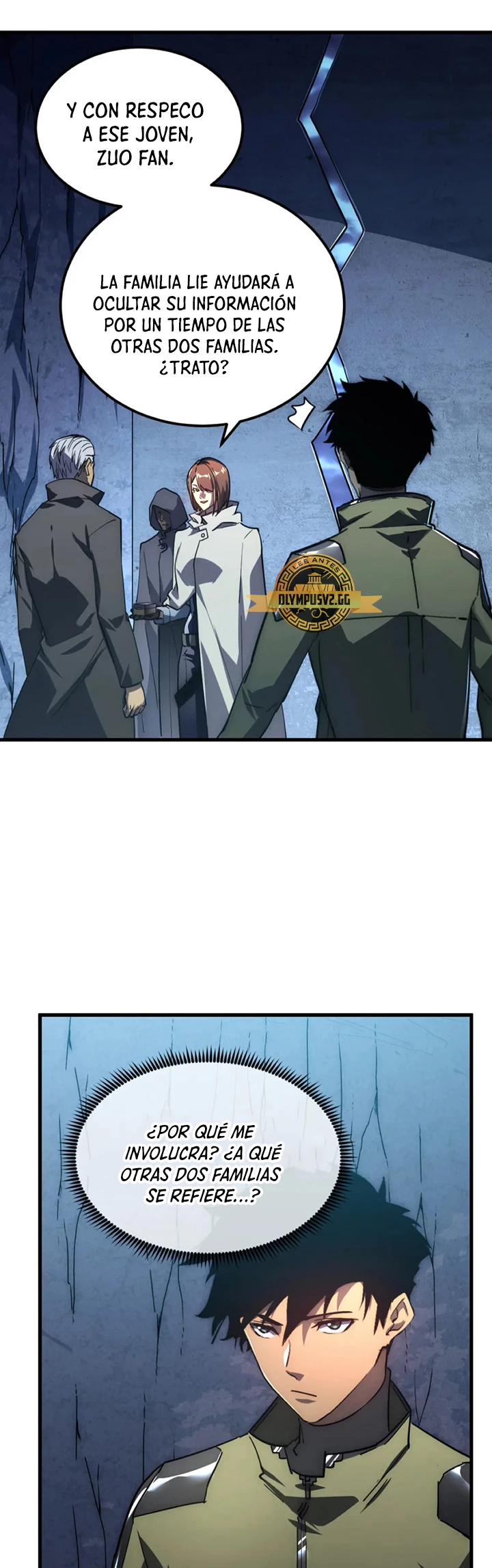 Levantate de los Escombros > Capitulo 197 > Page 241