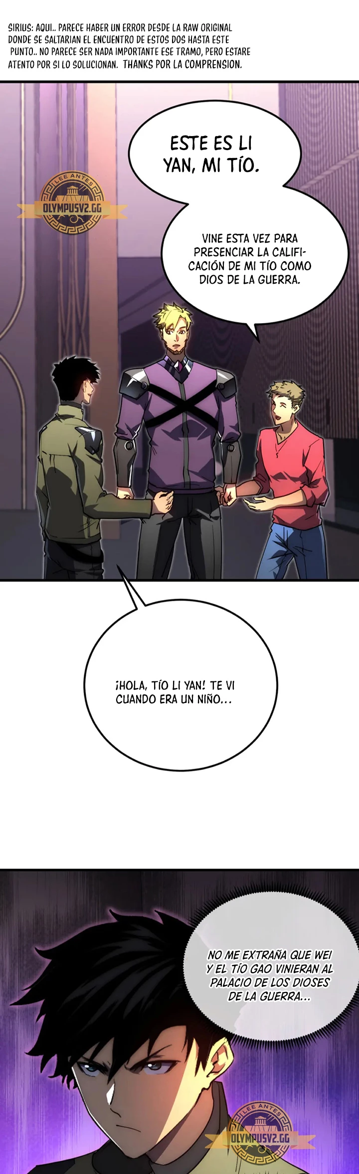 Levantate de los Escombros > Capitulo 198 > Page 171