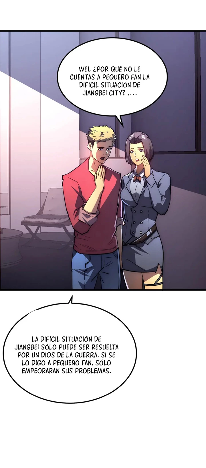 Levantate de los Escombros > Capitulo 198 > Page 241