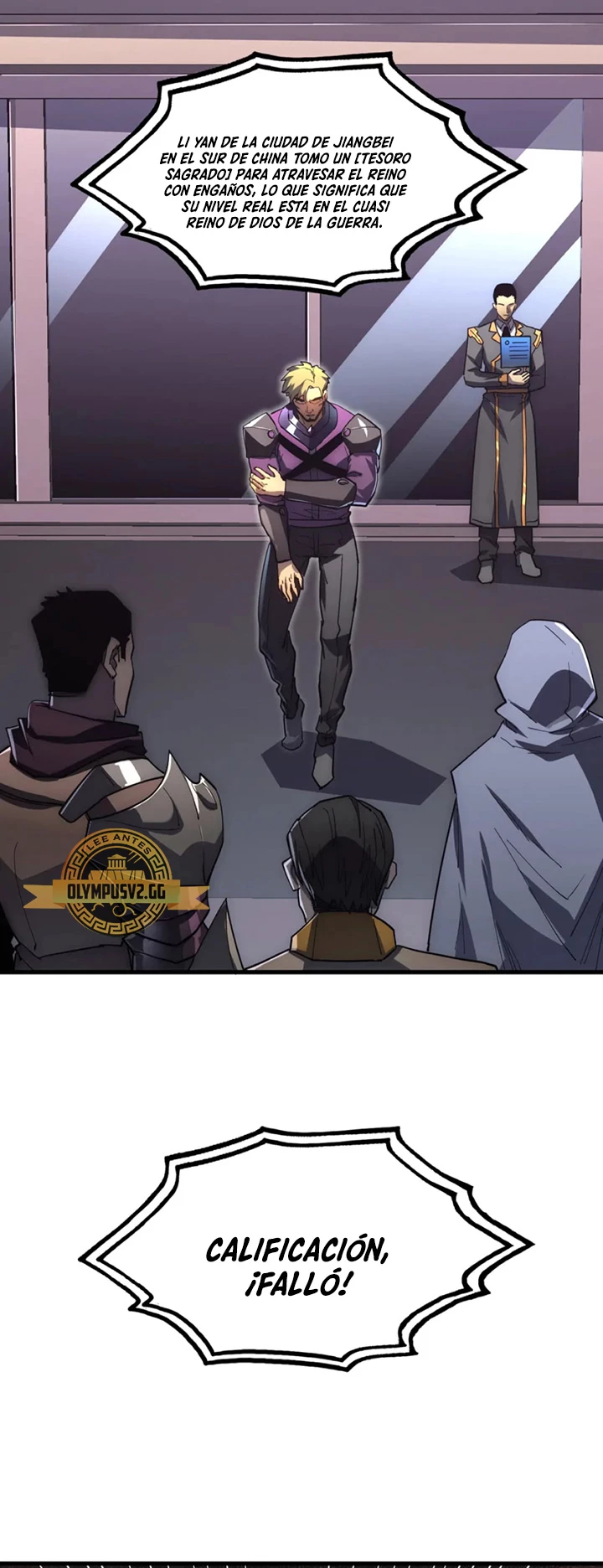 Levantate de los Escombros > Capitulo 198 > Page 291