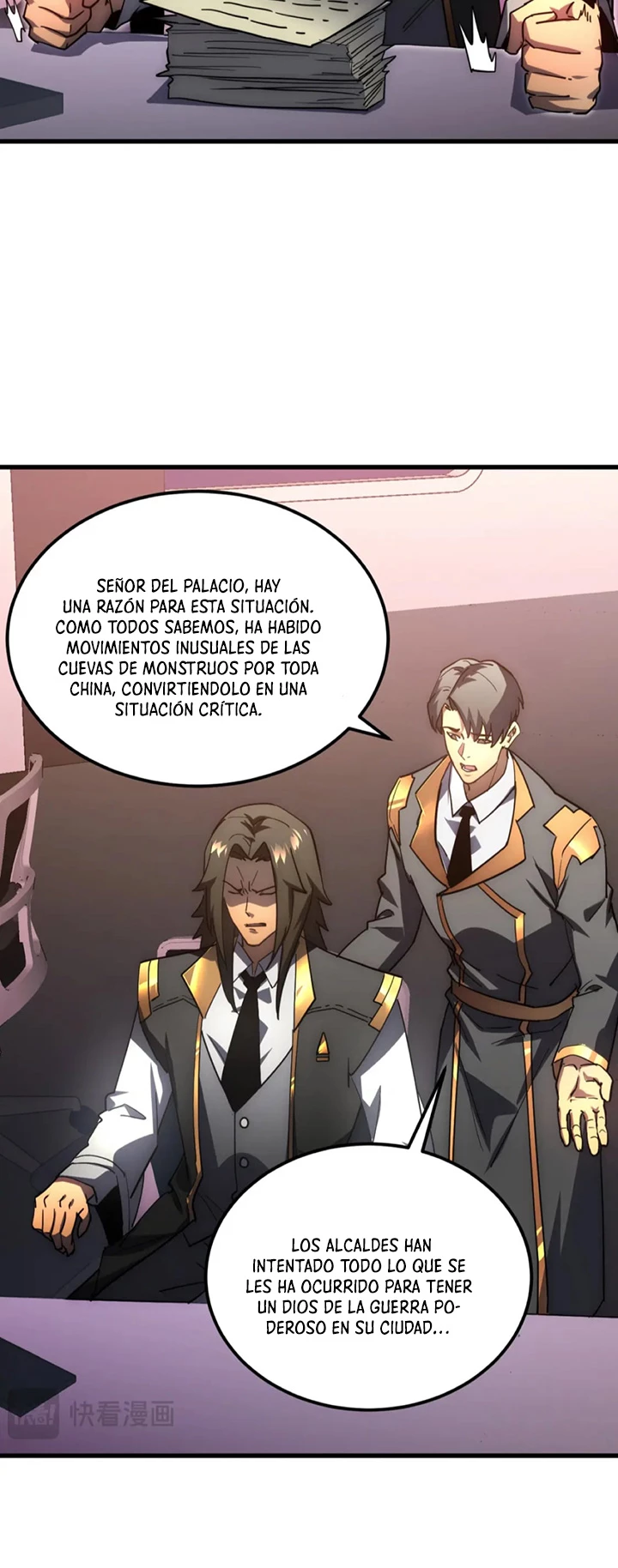 Levantate de los Escombros > Capitulo 199 > Page 21