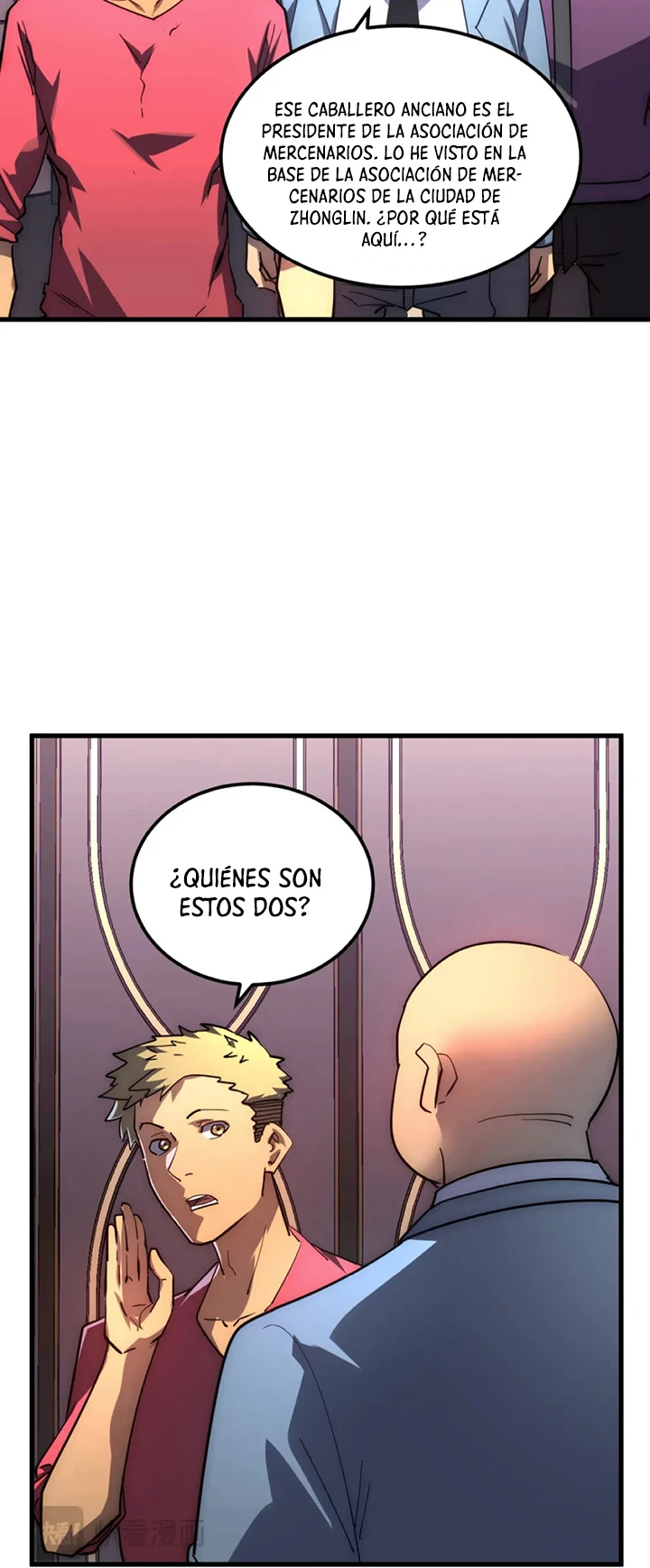 Levantate de los Escombros > Capitulo 202 > Page 21