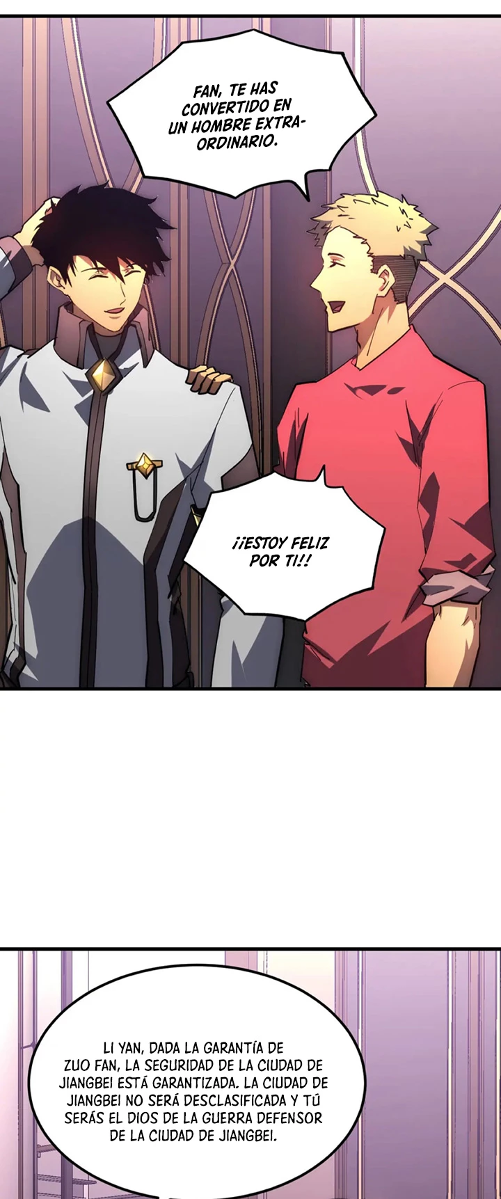 Levantate de los Escombros > Capitulo 202 > Page 261