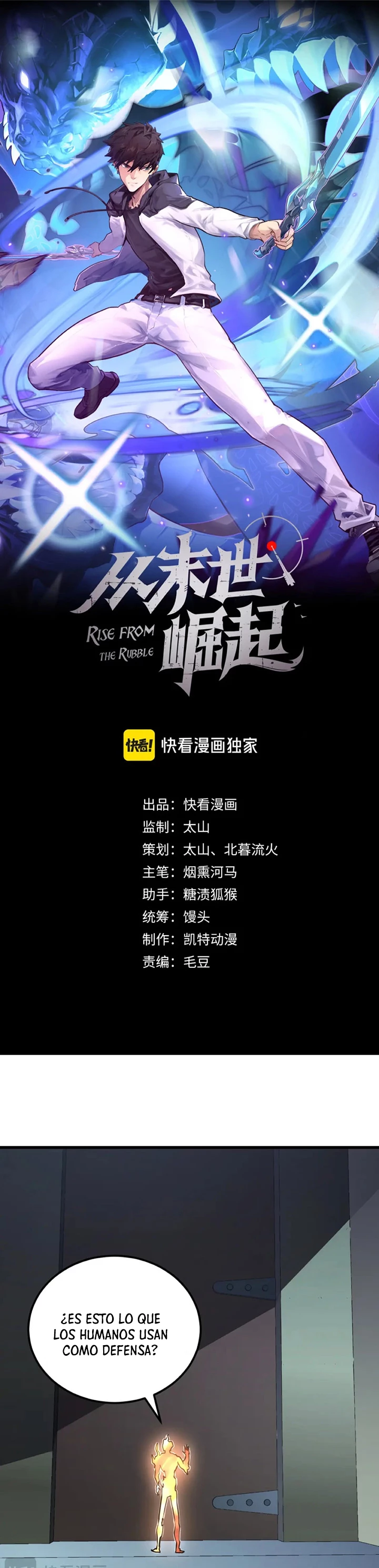 Levantate de los Escombros > Capitulo 203 > Page 11