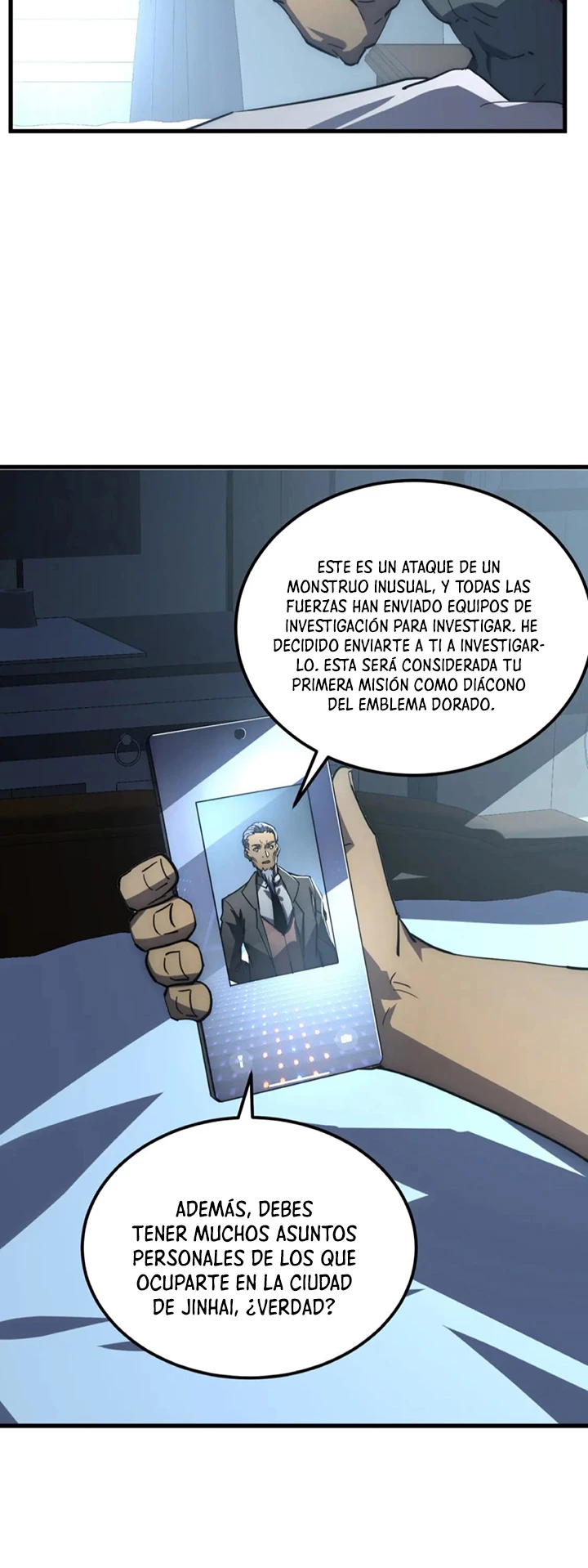 Levantate de los Escombros > Capitulo 203 > Page 191