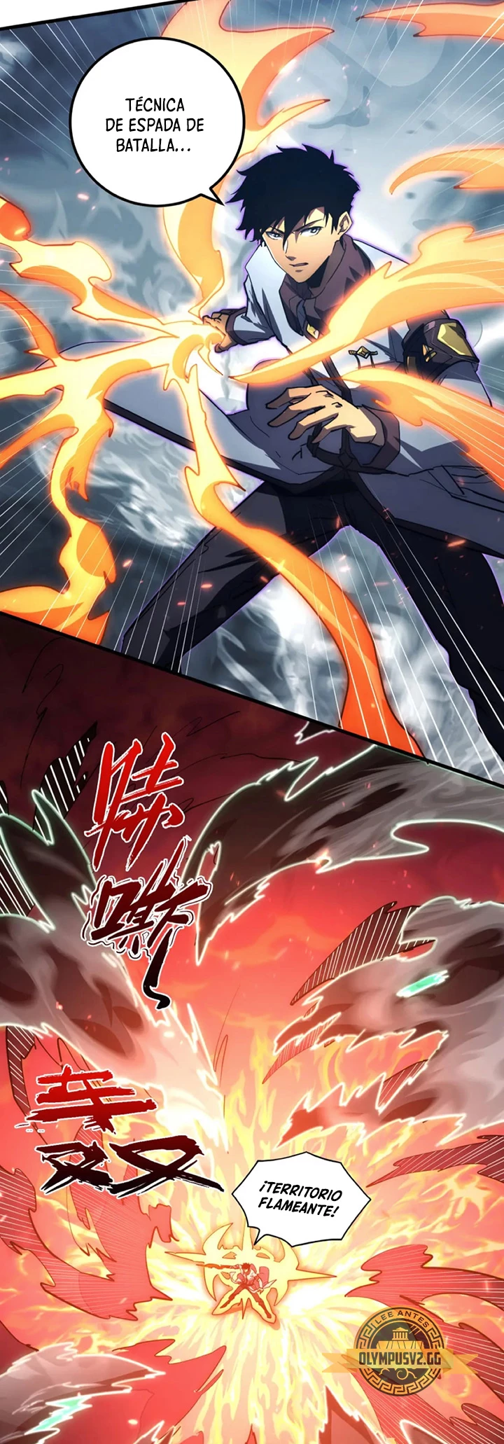 Levantate de los Escombros > Capitulo 204 > Page 111