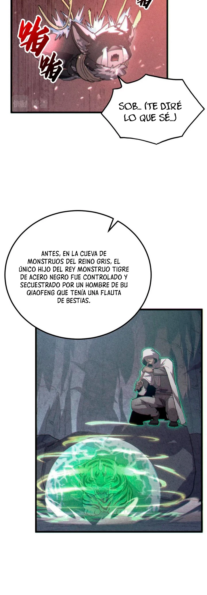 Levantate de los Escombros > Capitulo 187 > Page 21