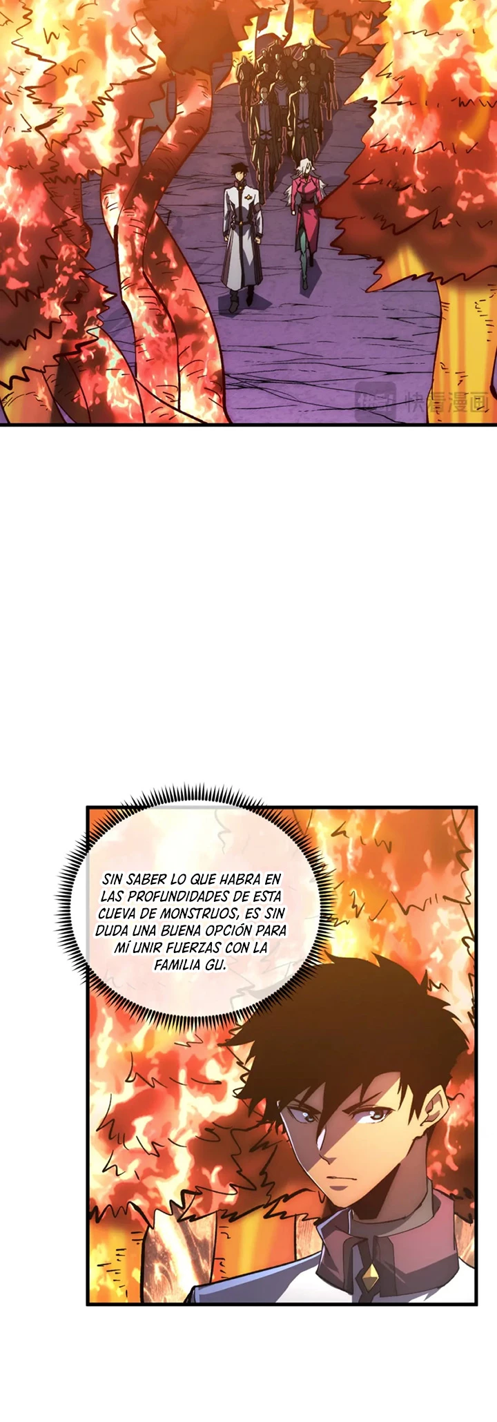 Levantate de los Escombros > Capitulo 207 > Page 21
