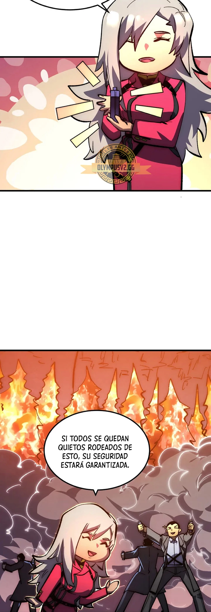 Levantate de los Escombros > Capitulo 207 > Page 261