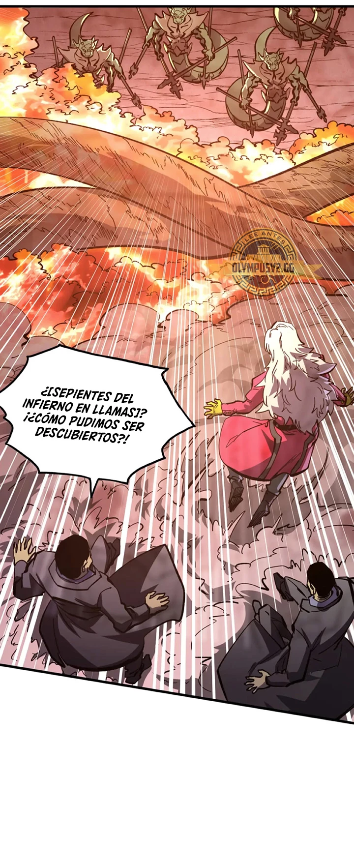 Levantate de los Escombros > Capitulo 207 > Page 421