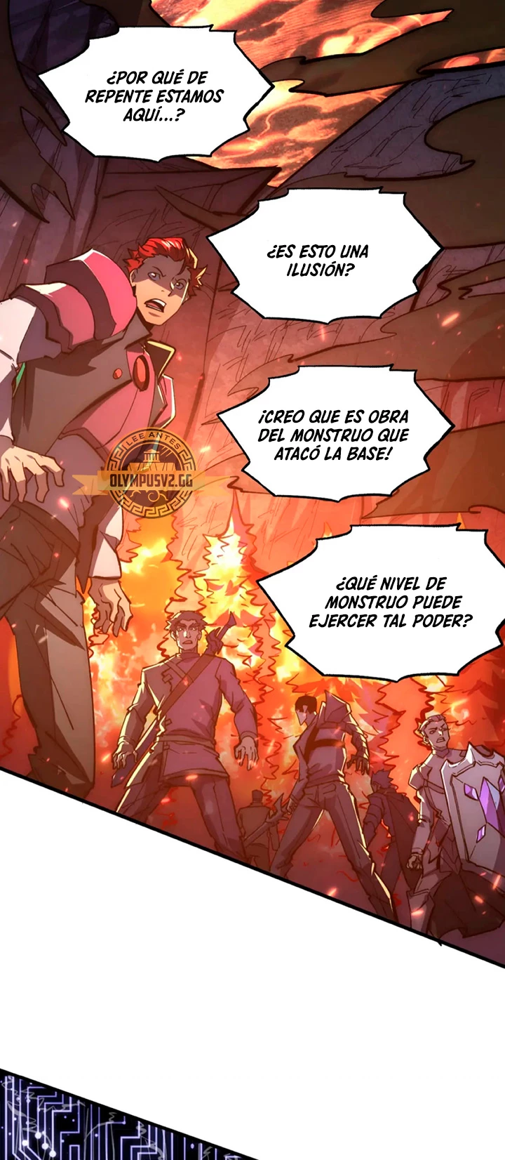 Levantate de los Escombros > Capitulo 206 > Page 31