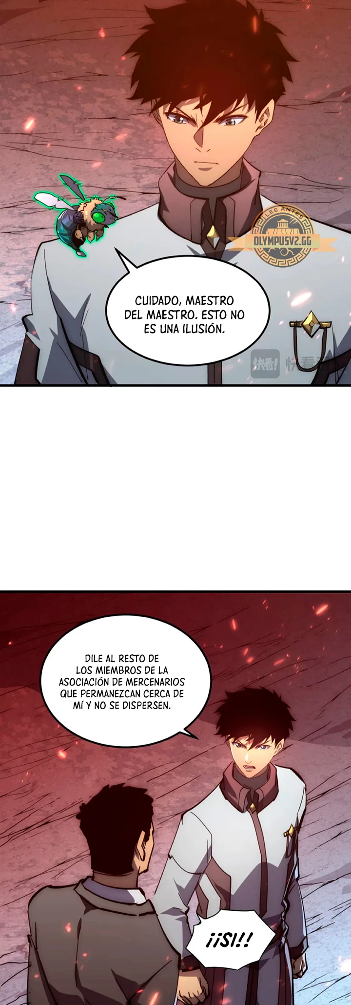 Levantate de los Escombros > Capitulo 206 > Page 51