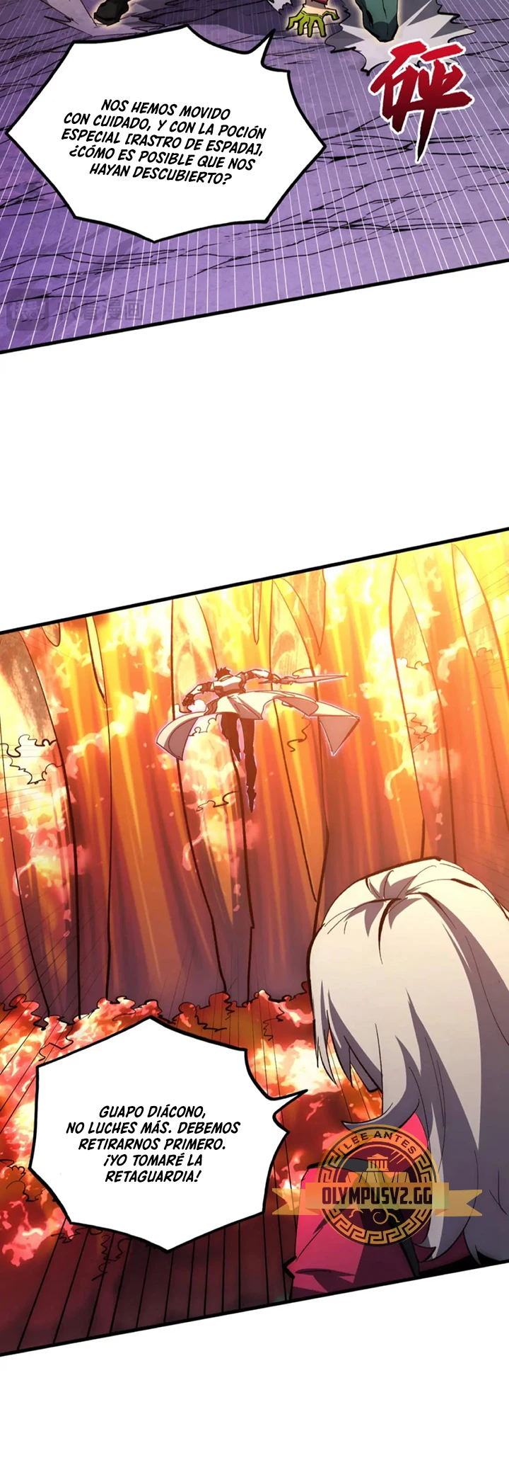 Levantate de los Escombros > Capitulo 208 > Page 21