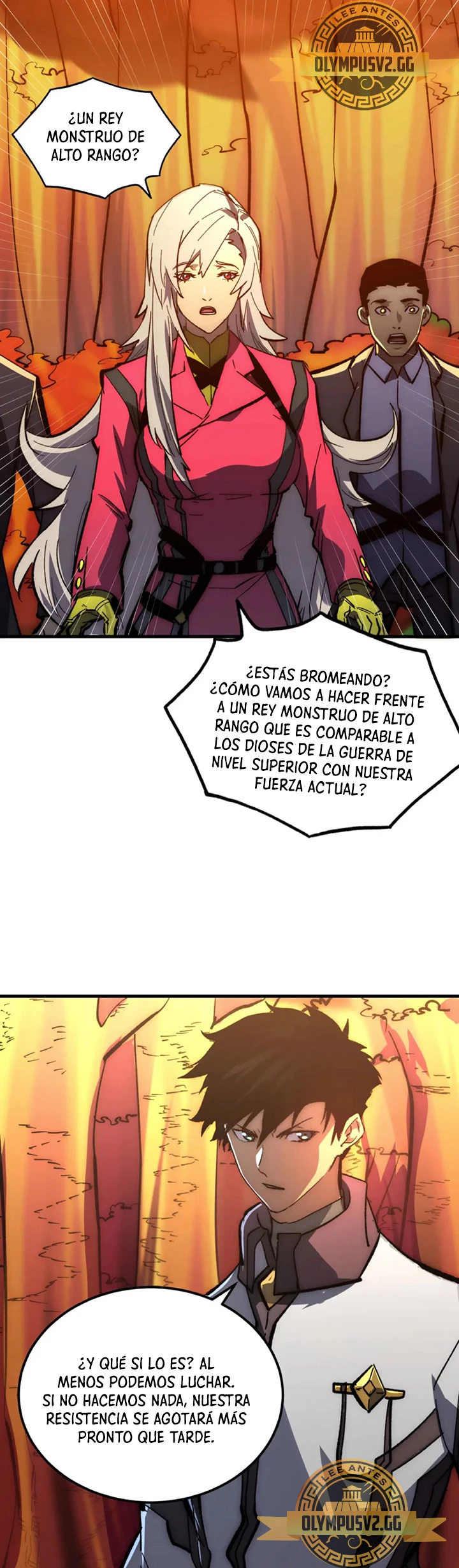 Levantate de los Escombros > Capitulo 208 > Page 291