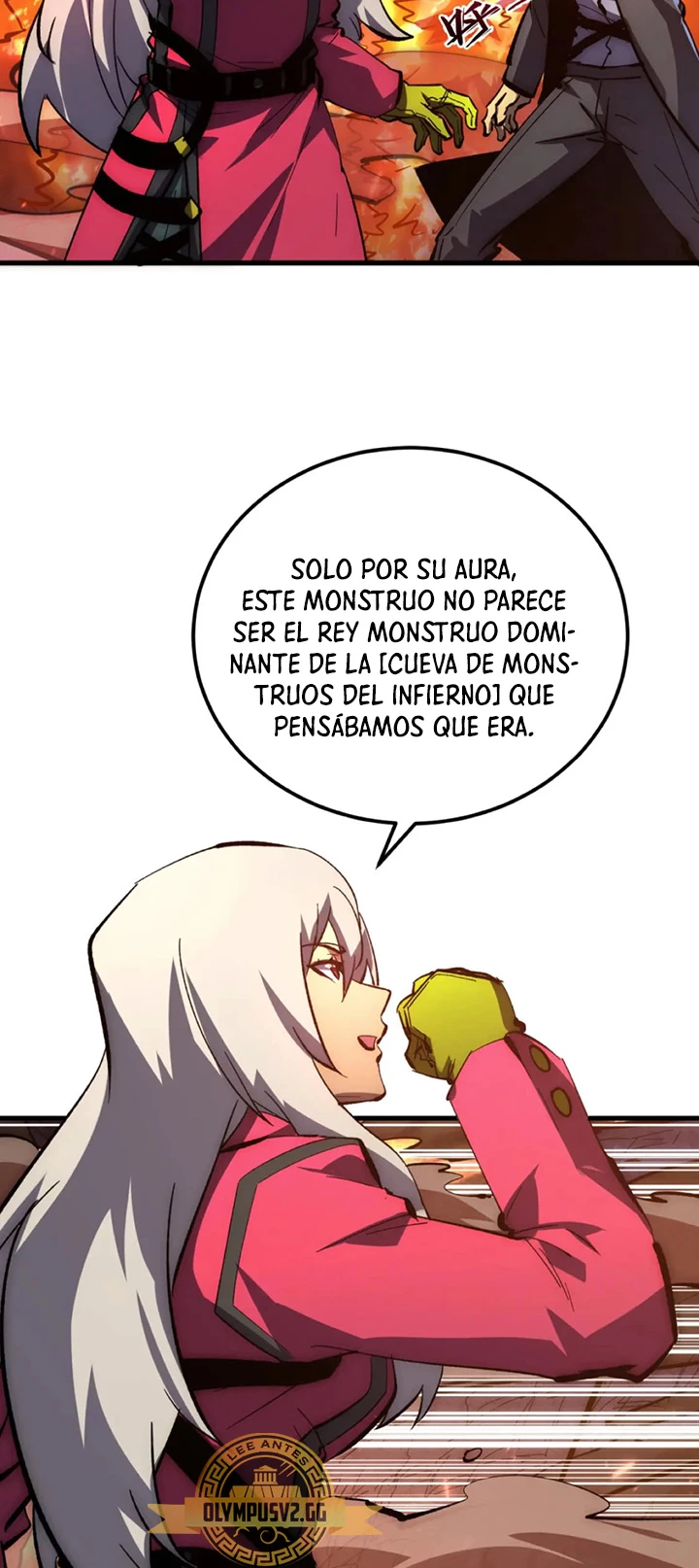 Levantate de los Escombros > Capitulo 211 > Page 21