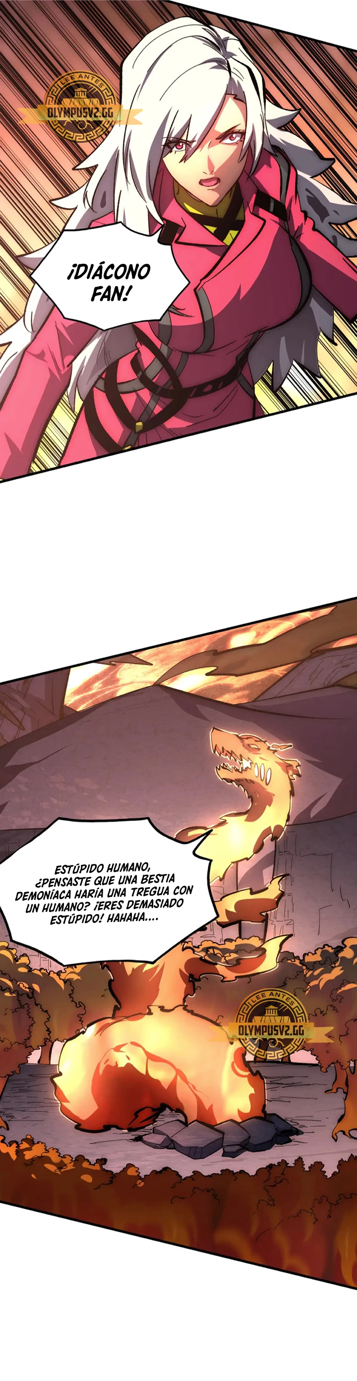 Levantate de los Escombros > Capitulo 212 > Page 291