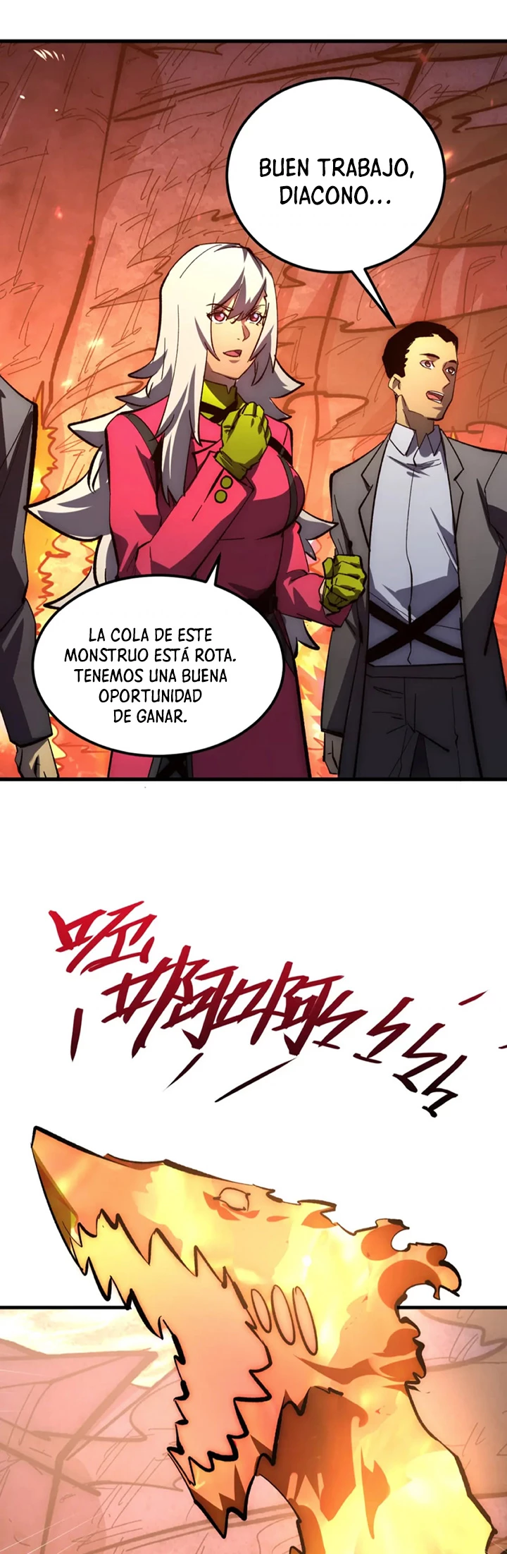 Levantate de los Escombros > Capitulo 213 > Page 31