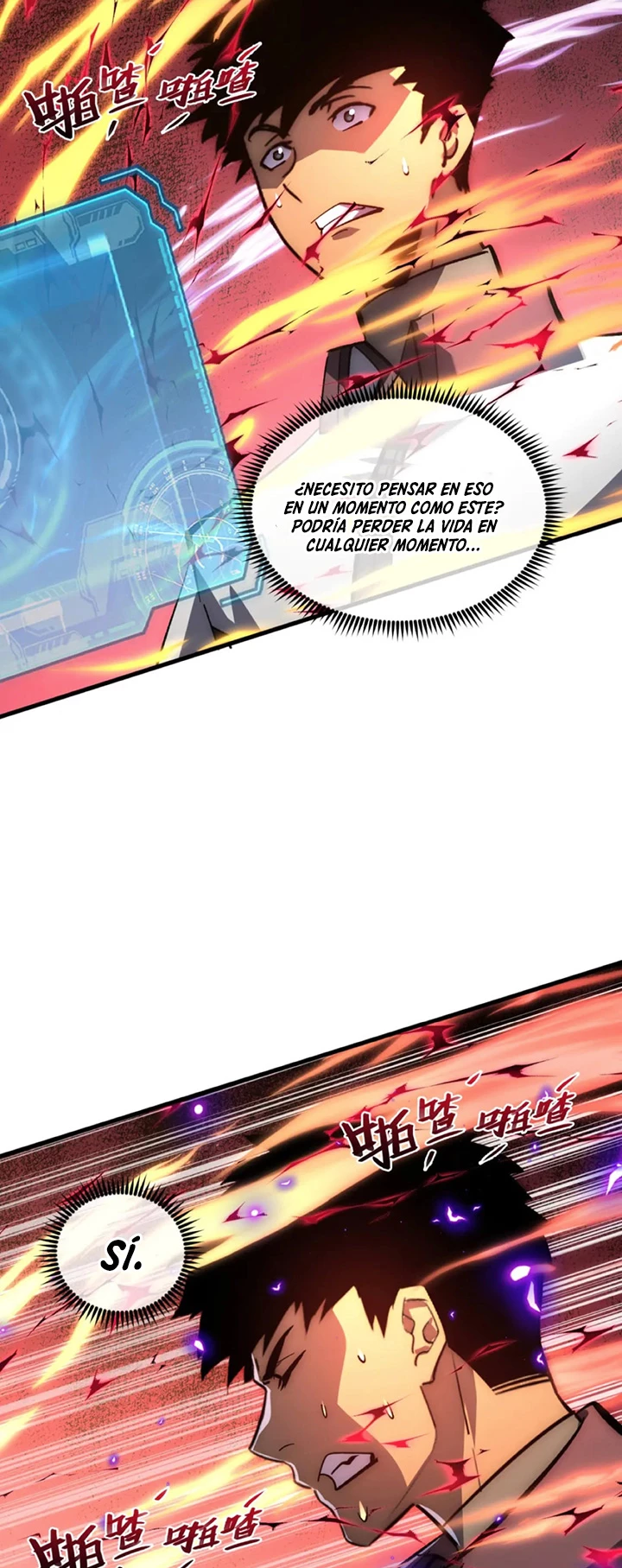 Levantate de los Escombros > Capitulo 214 > Page 261