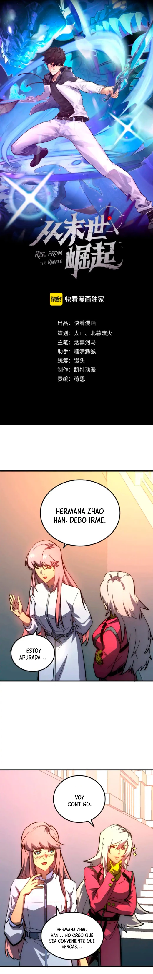 Levantate de los Escombros > Capitulo 217 > Page 11