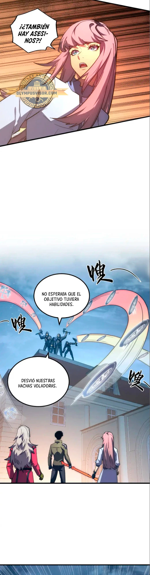 Levantate de los Escombros > Capitulo 217 > Page 201