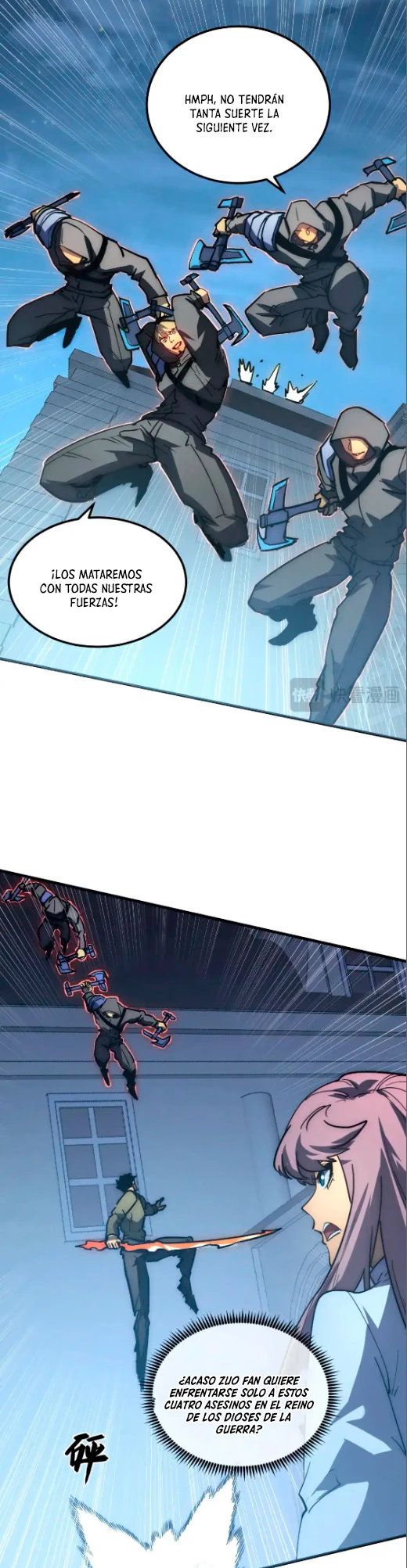 Levantate de los Escombros > Capitulo 217 > Page 211