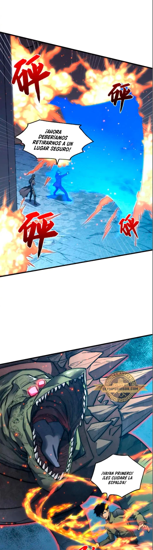 Levantate de los Escombros > Capitulo 222 > Page 61