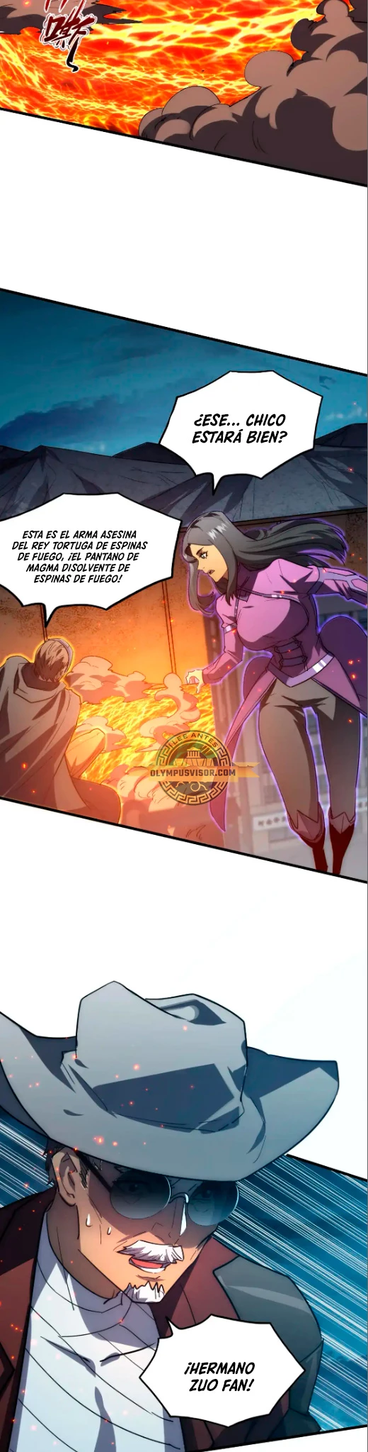 Levantate de los Escombros > Capitulo 222 > Page 201