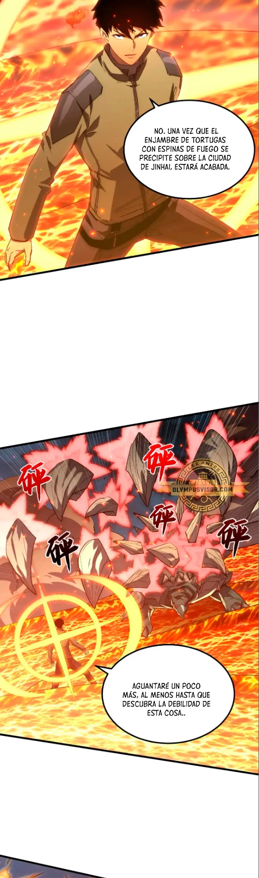 Levantate de los Escombros > Capitulo 222 > Page 221