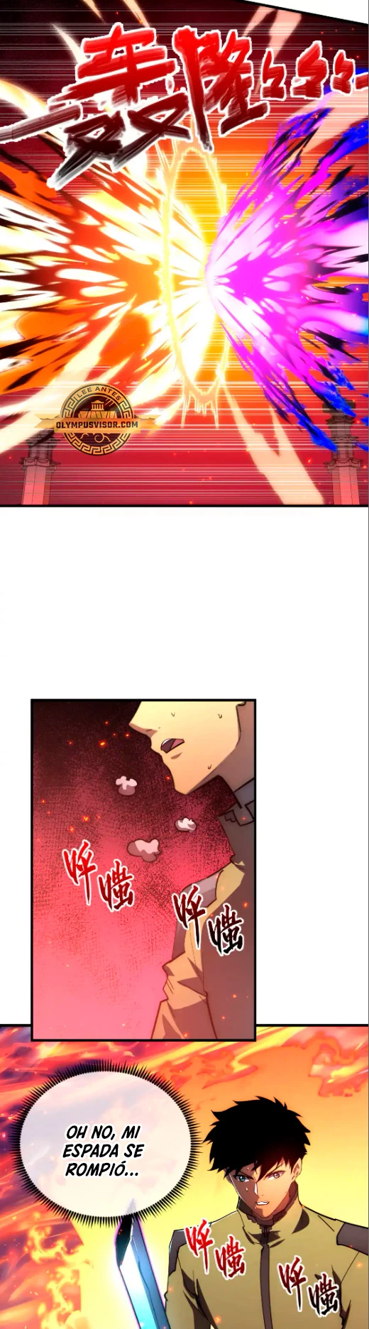 Levantate de los Escombros > Capitulo 224 > Page 61