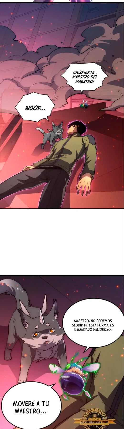 Levantate de los Escombros > Capitulo 224 > Page 111